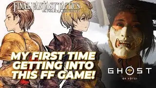 FIRST TIME Playing Final Fantasy The Tactics Ivalice Chronicles - LIVE Gameplay & REACTION