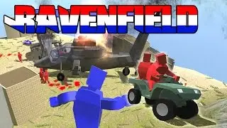 Quadbikes, New Sniper RIfle Added in Update - Ravenfield Beta 5 Gameplay Funny Moments Highlights