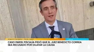 Caso Parisi: Fiscal&iacute;a pidi&oacute; que el juez Benedicto Correa sea recusado por dilatar la causa