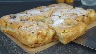Вы не поверите: шарлотка, как классическая, но без яиц и молока