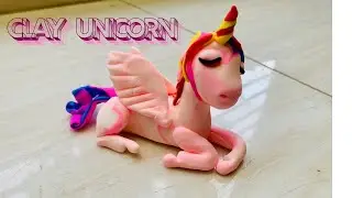 MINI UNICORN - polymer Clay charm How To | craft