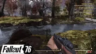 Fallout 76 - The Screaming Women (Alpine River Cabins)