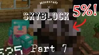 Wir haben ein seltenes Tier gefunden | Minecraft Skyblock | Part 8 | #roadto100subs