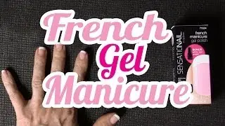 Sensationail Gel French Manicure Review & Demo