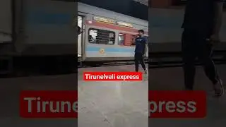 #22629 Dadar to tirunelveli super fast express ,#DR_TEN