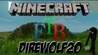 Minecraft Direwolf20 S3E004