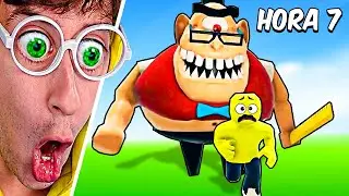 ESCAPO del PROFESOR MALVADO 📚😱!! (reto imposible) - Roblox Mr. Stinky TEKENDO