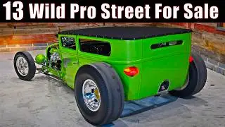 13  INSANE Hot Rods for Sale 🤯 | Brutal Classic Builds You&rsquo;ve Never Seen!