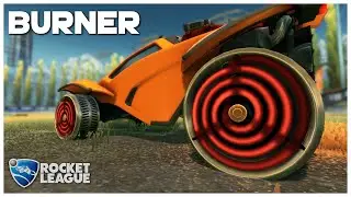 Burner Wheels - Painted Showcase (S2 Tournament Rewards)