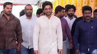 Stylish Star Allu Arjun New Movie Opening | #AA20 | Sukumar | DSP | Manastars
