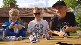 Capri sonne unboxing 2.0 (gone wet)
