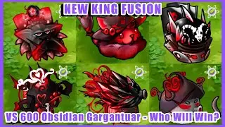 PVZ Fusion 2.5 Challenge New Plants - 600 Plants Fusion VS 600 Obsidian Gargantuar - Who Will Win?