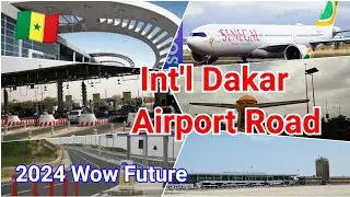 This is Dakar International Airport| Road To Dakar Airport (Blaise Diagne), Cost Of Transport