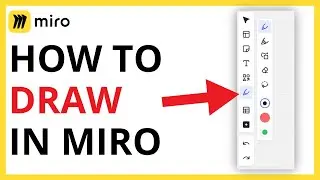How to Draw in Miro [QUICK GUIDE]