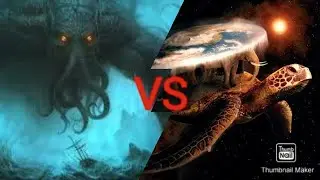 Cthulhu vs Maturin (Cthulhu mythos vs The dark tower) | stick nodes animation (Special 1000 subs!!)