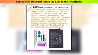 Hb406689ecw Battery Huawei &mdash; Exclusive (2025): Hb406689ecw Battery For Huawei Y7 Pro