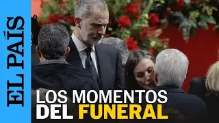 ACCIDENTE ADAMUZ | As&iacute; ha sido el funeral por las v&iacute;ctimas del descarrilamiento | EL PA&Iacute;S