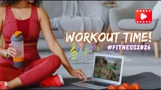 WORKOUT MUSIC 🔥 30 min Fitness 2026 Mood ⚡ Virginia BGM