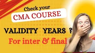 How to Check CMA Course Validity Intermediate & Final@CMAATV #cmafinals #cmainter #cmacoursevalidity
