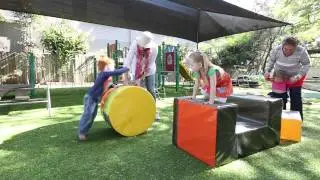 Moveable Playground Equipment | Starter Combo for Toddlers & Preschool