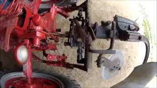 C2 F11 Two way automatic flip plow