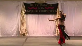 Bellydancer of the Universe 2013 Drum Solo Champion Anjelica Scannura of Canada