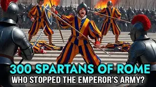 147 Vatican Heroes: The Last Stand of the Swiss Guard