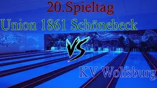 20.Spieltag Union 1861 Schönebeck - KV Wolfsburg 2.Bundesliga Ost Männer