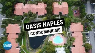 Crown Roofing LLC: Oasis Naples Condominiums, Tile Roof Replacement