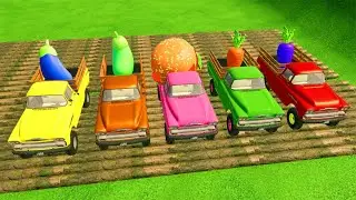 TRANSPORTING EMERGENCY AND RESCUE VEHICLES, POLICE CARS, EXCAVATOR, BULLDOZER, TIPPER TRUCK - FS22