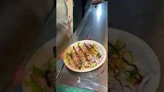 Paaji making Black Pepper Lemon Chicken { Most Healthy Street food in INDIA }