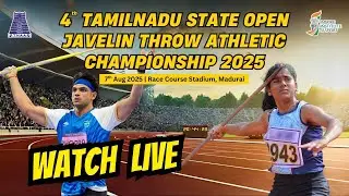 4th Tamilnadu  State  Open Javelin Throw Athletic Championship - 2025