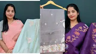 Pure tussers, pure HO silks, soft organzas, mysore crepes, tusser georgetes & many more - 9010501222