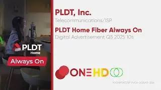 PLDT Home Fiber Always On Digital Ad Q3 2025 10s (Philippines) [HD/ST]