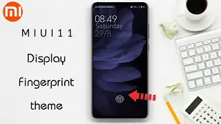 Fingerprint Theme MIUI 11 | ANY XIAOMI POCO Device | Best Themes Epo 1 | TECH2TAMIL