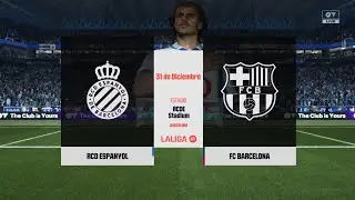 EA FC 26 PS5 RCD Espanyol VS FC Barcelona