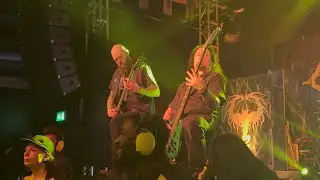 Cryptopsy - Slit Your Guts Live at the O2 Islington Academy London 24/1/26