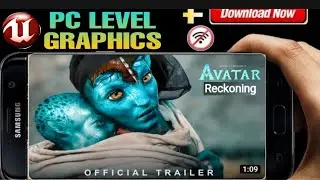 #Avatar Reckoning Apk+obb/Data download|HD gameplay|android|Unreal engine|open world/action/RPG