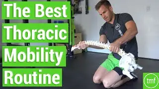 The BEST Thoracic Mobility Routine | Ep 80 | Movement Fix Monday | Dr. Ryan DeBell