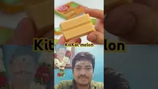 Kitkat melon 🍈 #yummy #chocolate #candy #music #kitkat #kitkatshake #satisfying #asmrchocolate#asmr