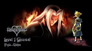 (Quick Stream) Kingdom Hearts II.5 HD Remix - Level 1 Critical Postgame [Part Sephiroth (1)]