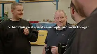 AVN Gruppen - En stærk samarbejdspartner til hele industrien