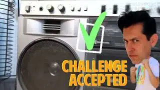 SAMSUNG ST 775 BOOMBOX ( GARBAGE OR GOLD )