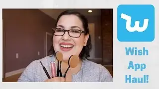 Wish App FULL FACE MAKEUP Haul | DEMO | REVIEW 2017 | Pamela