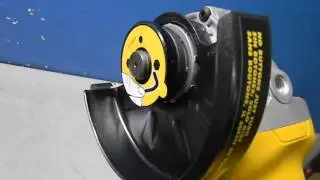 Dewalt Electric Angle Grinder DWE402K