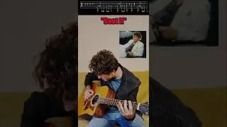 Michael Jackson - Beat It  GUITAR RIFF + TAB