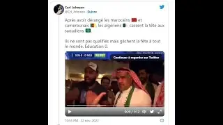 Le comportement honteux et ridicule des supporters algériens au Qatar