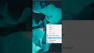 Adjust the brightness and colour of your computer screen#shorts
