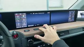 Honda e- enable hdmi while driving