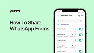 How to Share WhatsApp Form